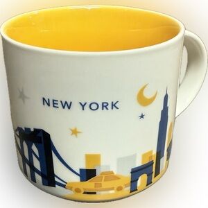 Starbucks New York Mug - You Are Here Collection | 14 Oz Mug | 2025